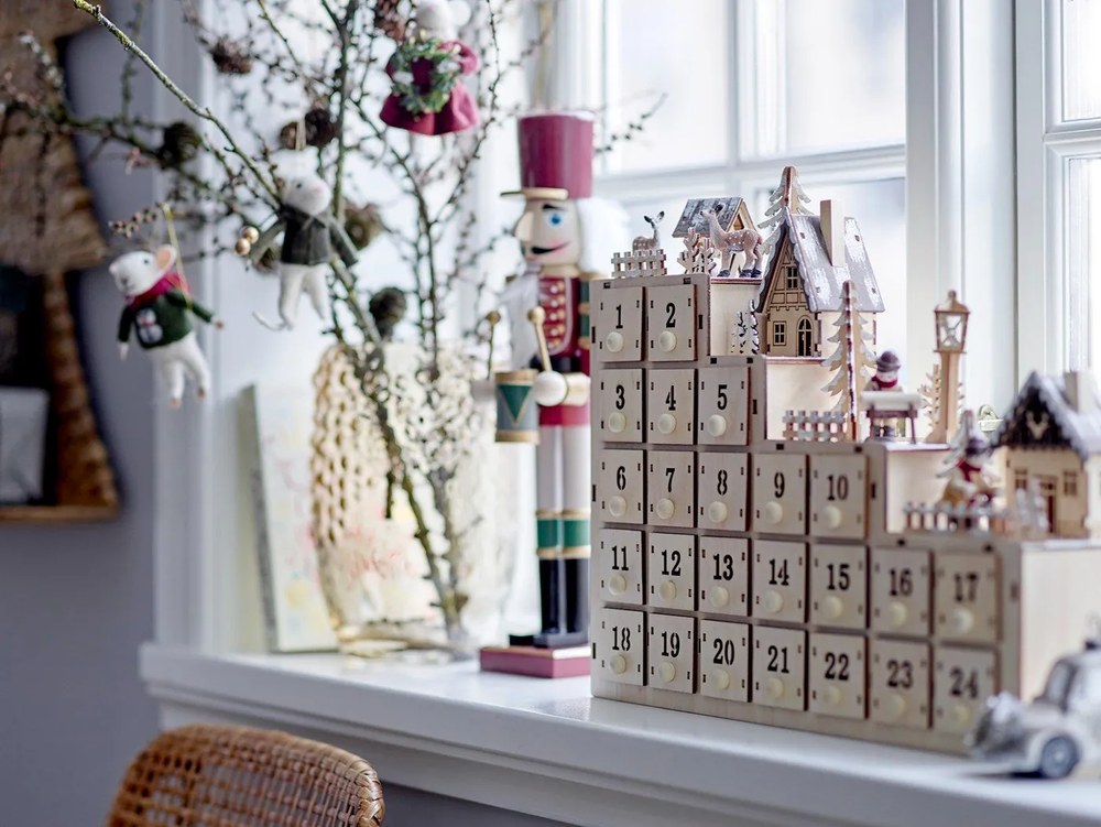 Kalendarz adwentowy Richie – Bloomingville