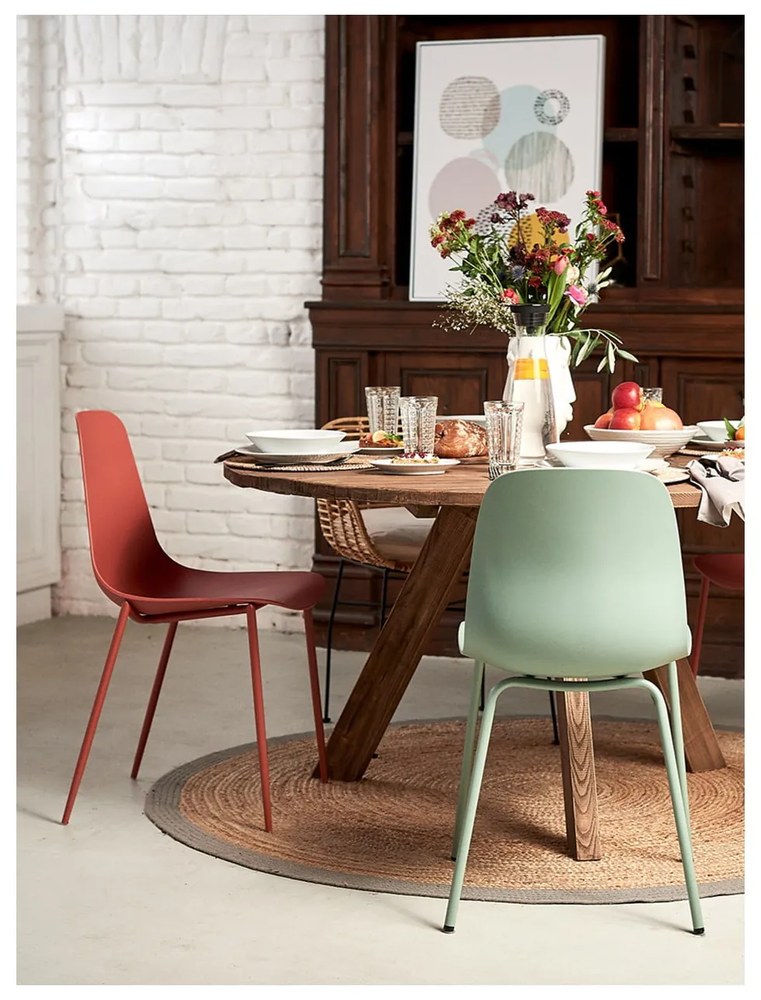 Zielone krzesło Unique Furniture Whitby