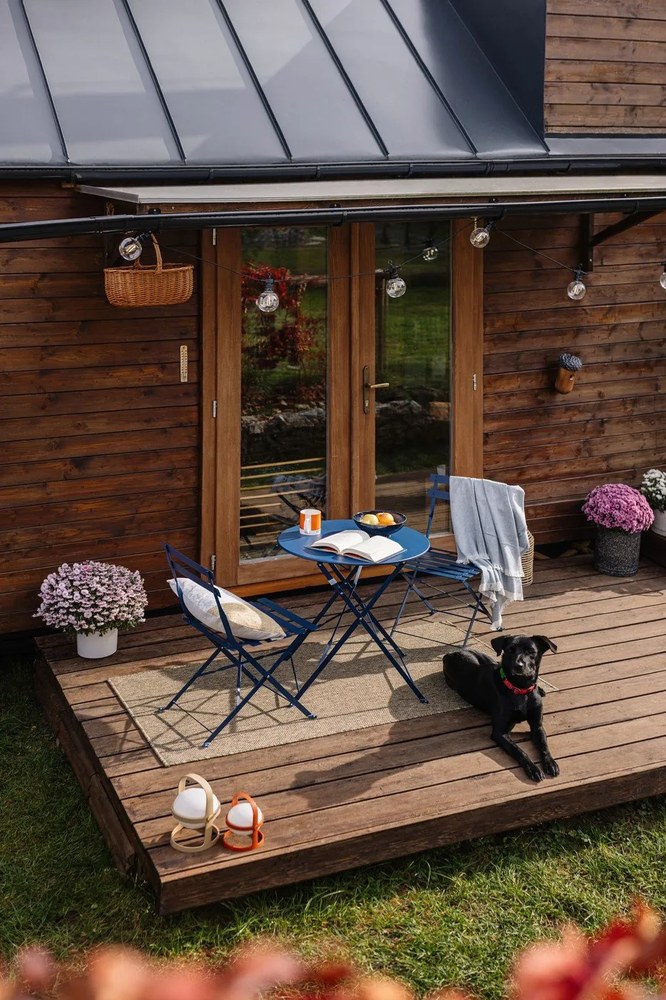 Betonowe doniczki zestaw 2 szt. ø 30 cm Terrazzo – Bonami Selection