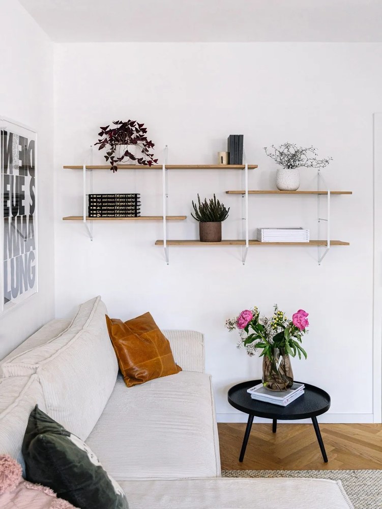 Brązowy szklany wazon Bloomingville Ingolf, wys. 26 cm