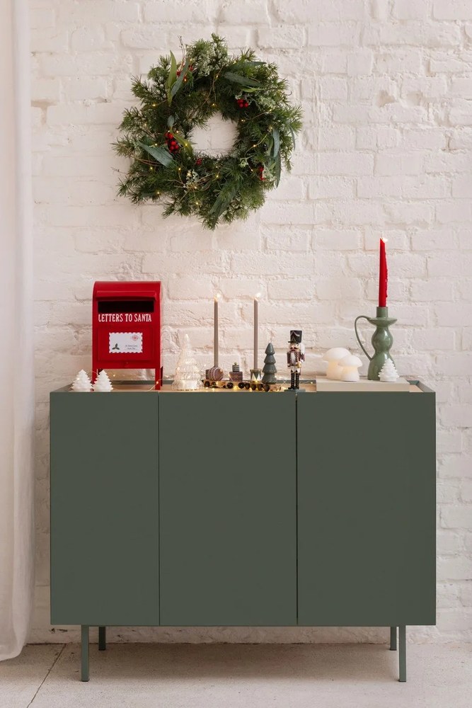 Wieniec bożonarodzeniowy ø 60 cm Pine – Bloomingville