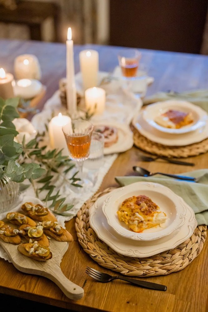 Mata stołowa z hiacyntu wodnego Bloomingville, ⌀ 35 cm