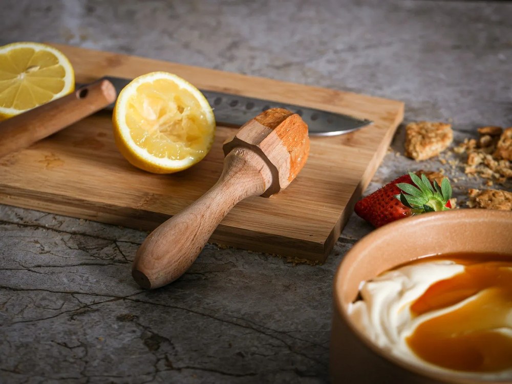 Kamionkowy zestaw talerzy 12 szt. dla 4 osób Malia – Bonami Selection