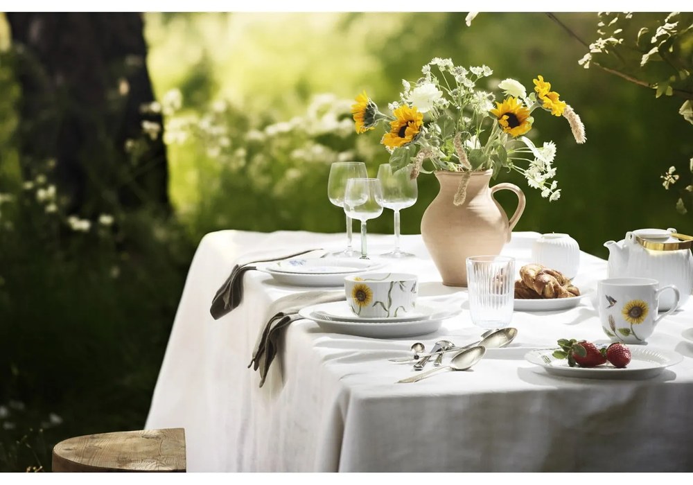 Biały porcelanowy kubek 330 ml Hammershøi Summer – Kähler Design