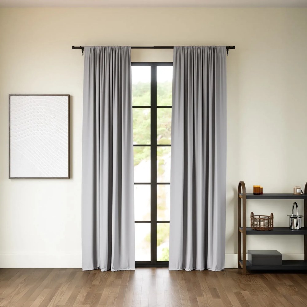 Czarny regał w dekorze orzecha 72x90 cm Bellwood – Umbra