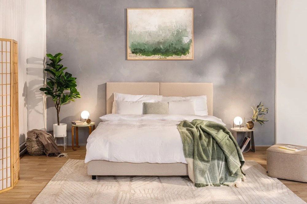 Metalowy okrągły stolik ø 43 cm Cher – Bloomingville