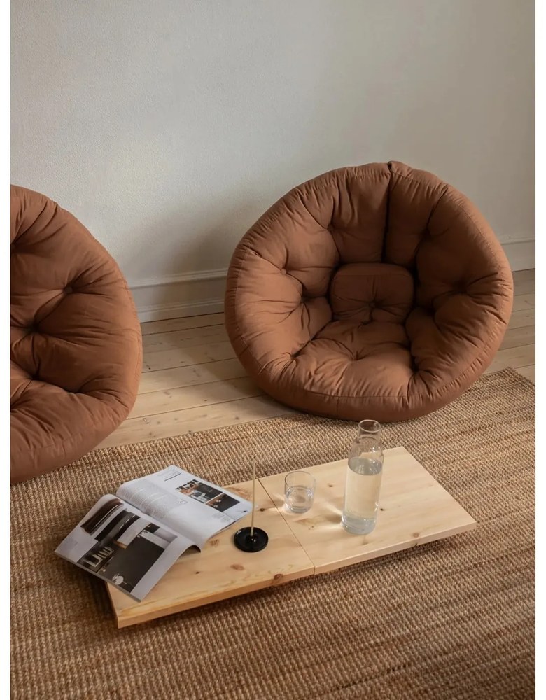 Pomarańczowy fotel Nido – Karup Design