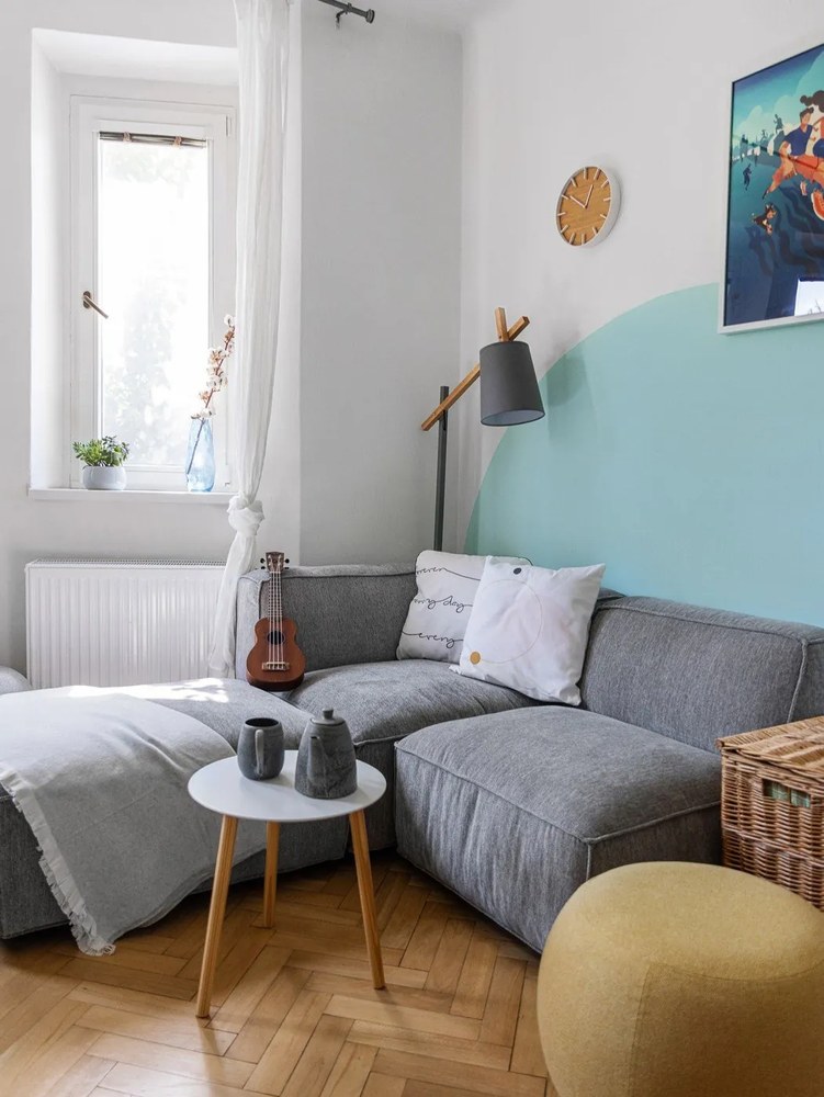 Zegar ścienny YAMAZAKI RIn Claro, ⌀ 27 cm