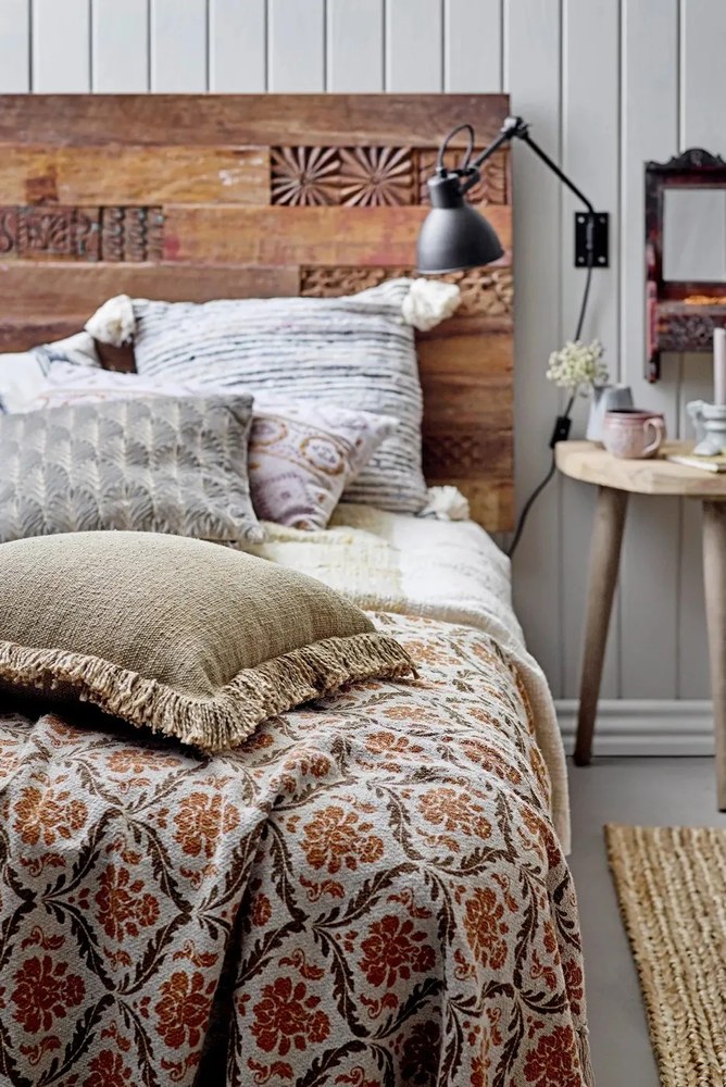 Czarny kinkiet Jili − Bloomingville