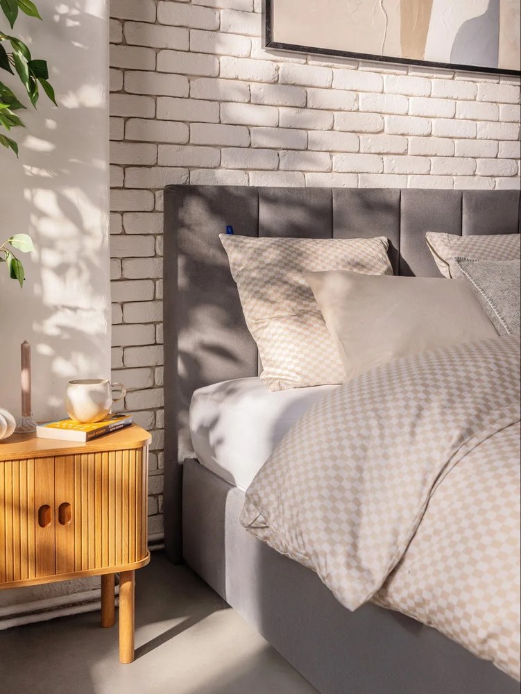 Szafka nocna w dekorze dębu Langley – Actona