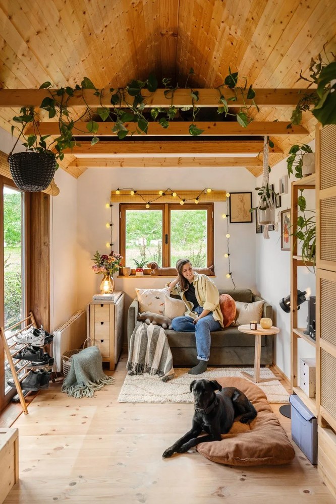 Kremowy dywan 80x150 cm Routa – Universal