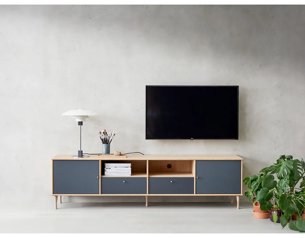 Komoda pod TV w dekorze dębu Mistral 233