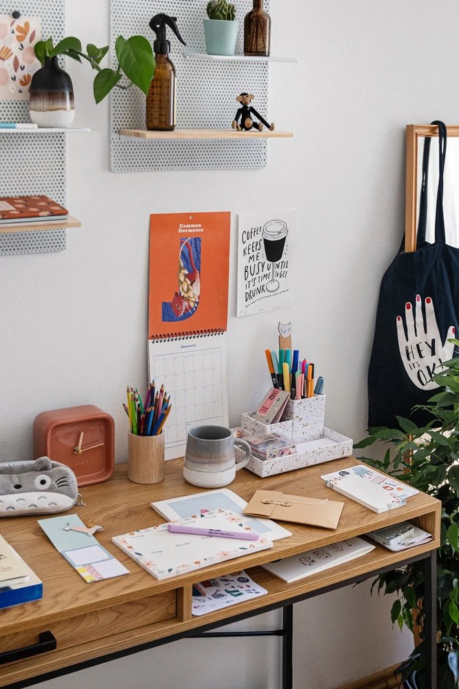 Czarno-biały wazon Sass &amp; Belle Bohemian Home Mojave