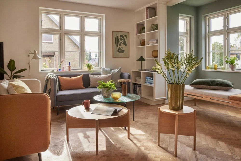 Beżowy ceramiczny wazon (wysokość 30 cm) Sapo – Hübsch