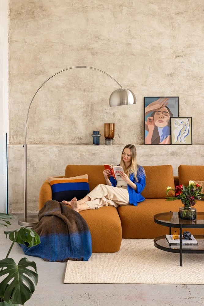 Kremowy dywan 160x240 cm Wolly – BT Carpet