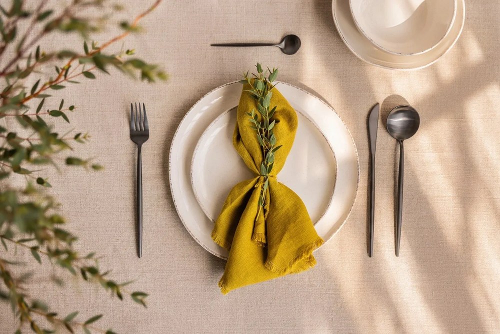 Kamionkowy zestaw talerzy 24 szt. Snow Heart – Bonami Essentials