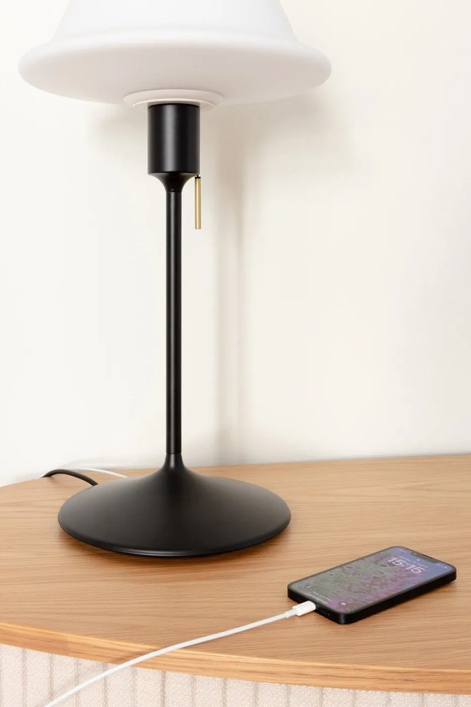 Biały abażur ø 30 cm Butler – UMAGE