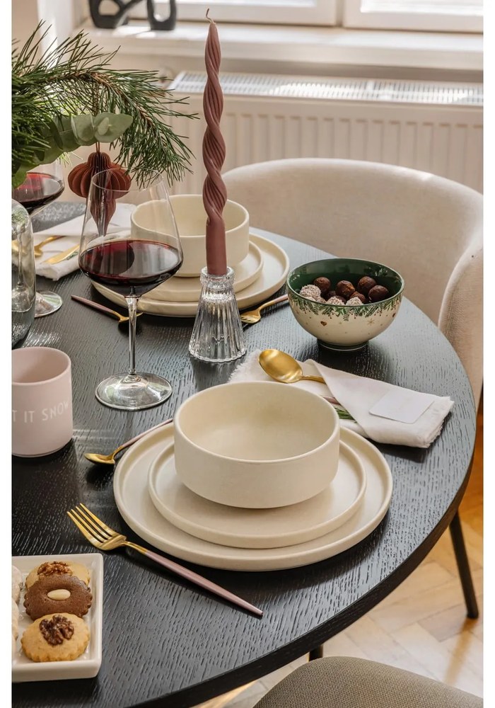 Beżowe krzesło Ciselia – Kave Home