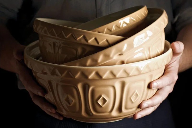 Beżowa kamionkowa misa ø 32 cm Original Cane – Mason Cash