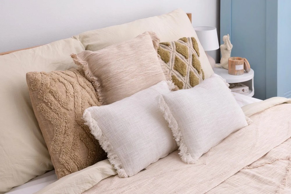 Poduszka dekoracyjna 45x45 cm Sahara – Tiseco Home Studio