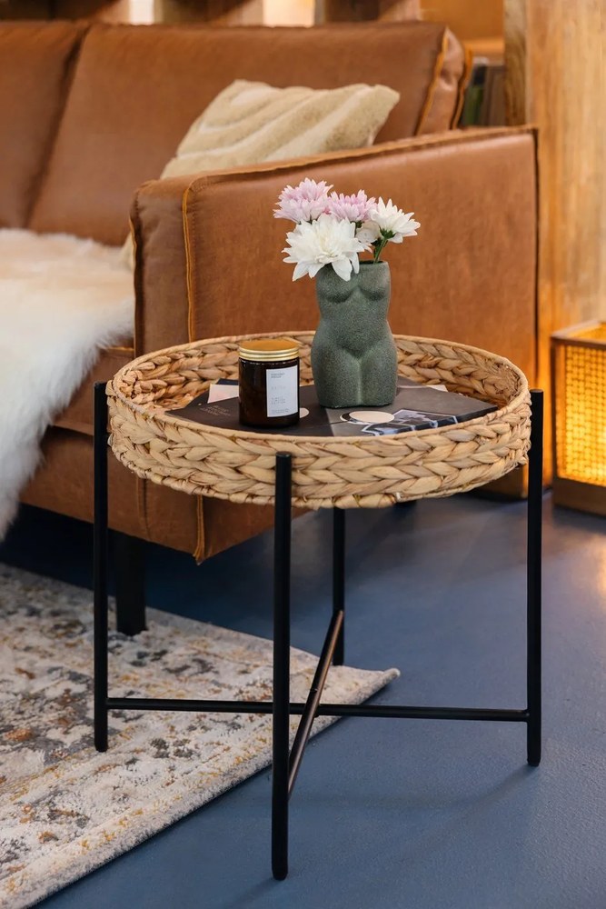 Okrągły stolik ø 50 cm Naro – House Nordic