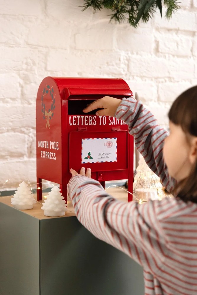 Zielona niska komoda w dekorze dębu 110x85 cm Arista – Teulat