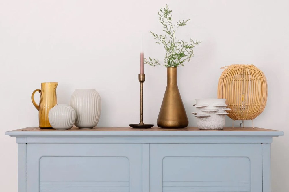 Kamienna doniczka ø 20,5 cm Herold − Bloomingville