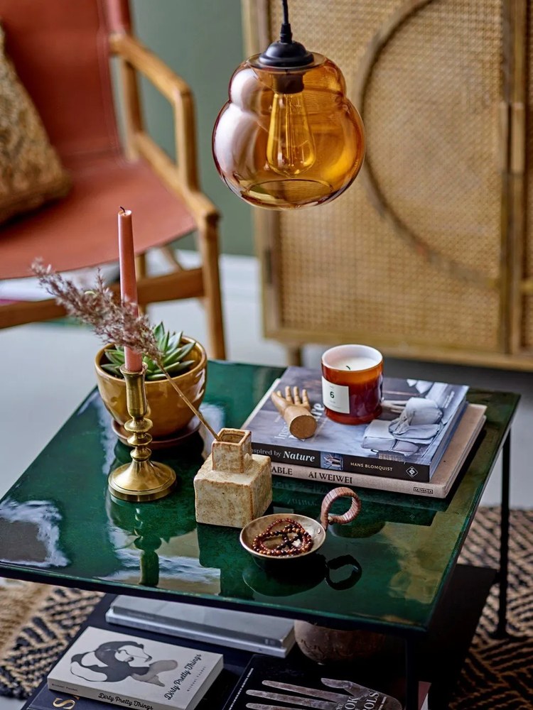 Figurki zestaw 2 szt. z litego drewna 13 cm Teis – Bloomingville