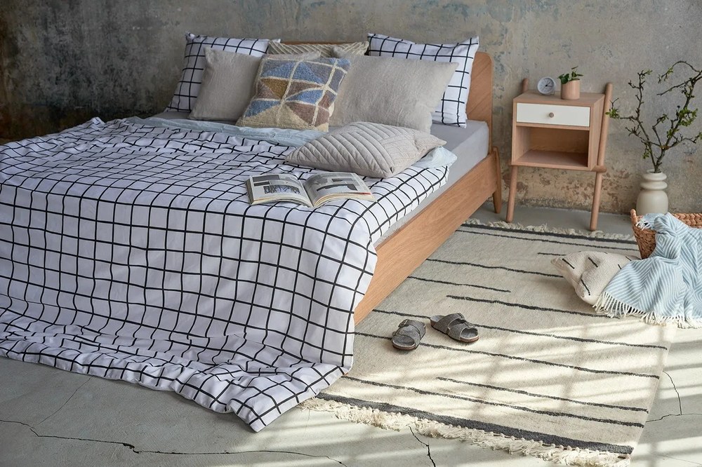 Lniana poszewka na poduszkę Linen Tales, 70x90 cm