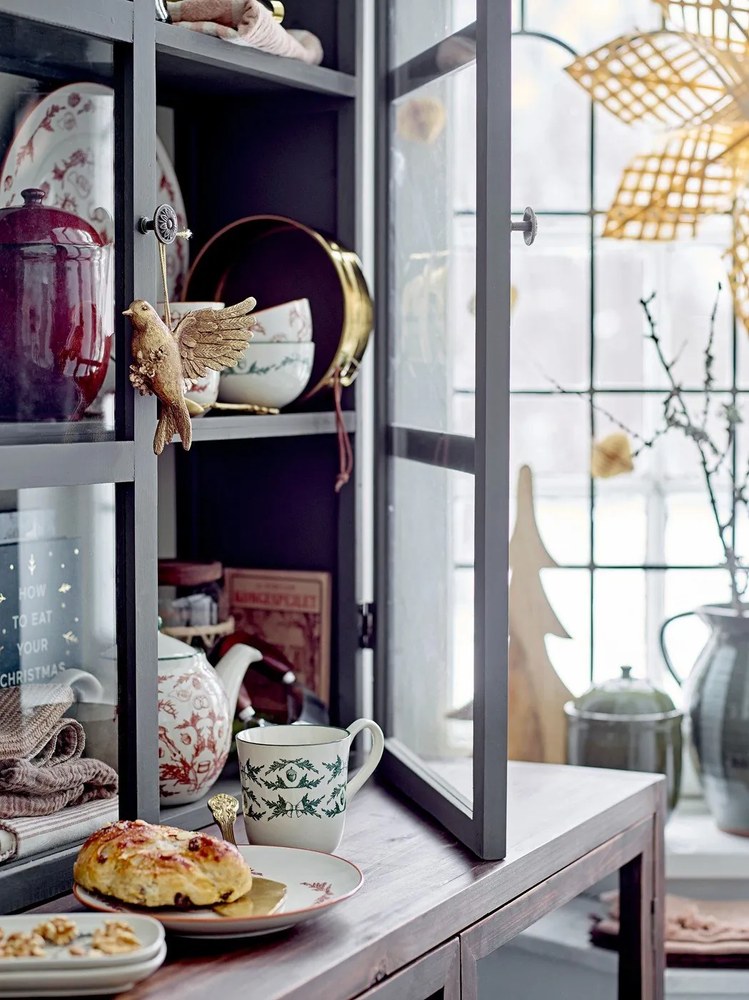 Bambusowa wisząca dekoracja świąteczna ø 55 cm Hani – Bloomingville