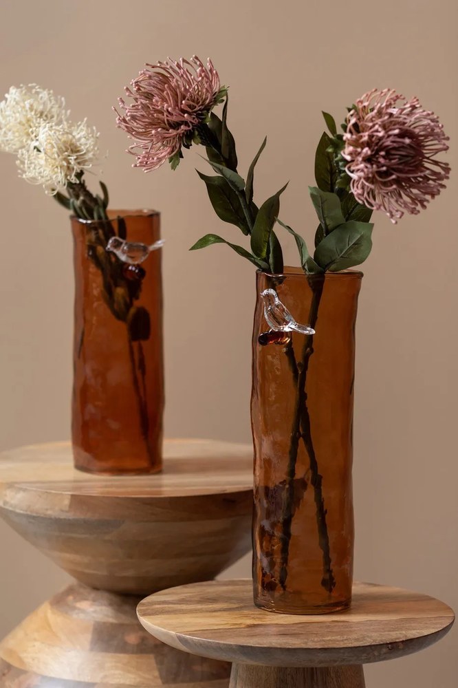 Okrągły stolik z litego drewna mango ø 35,5 cm Force – Leitmotiv