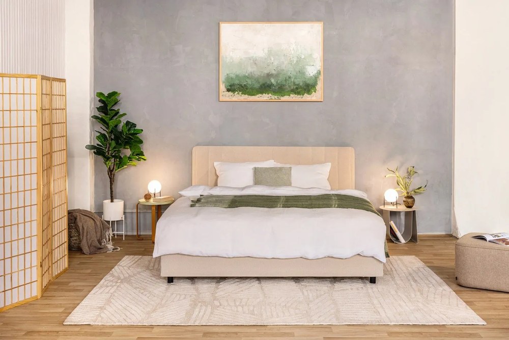 Metalowy okrągły stolik ø 43 cm Cher – Bloomingville