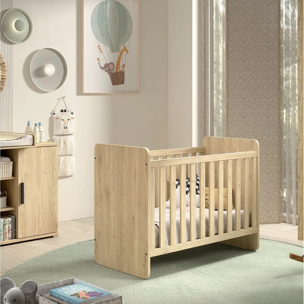Łóżeczko 60x120 cm Sam – Vipack