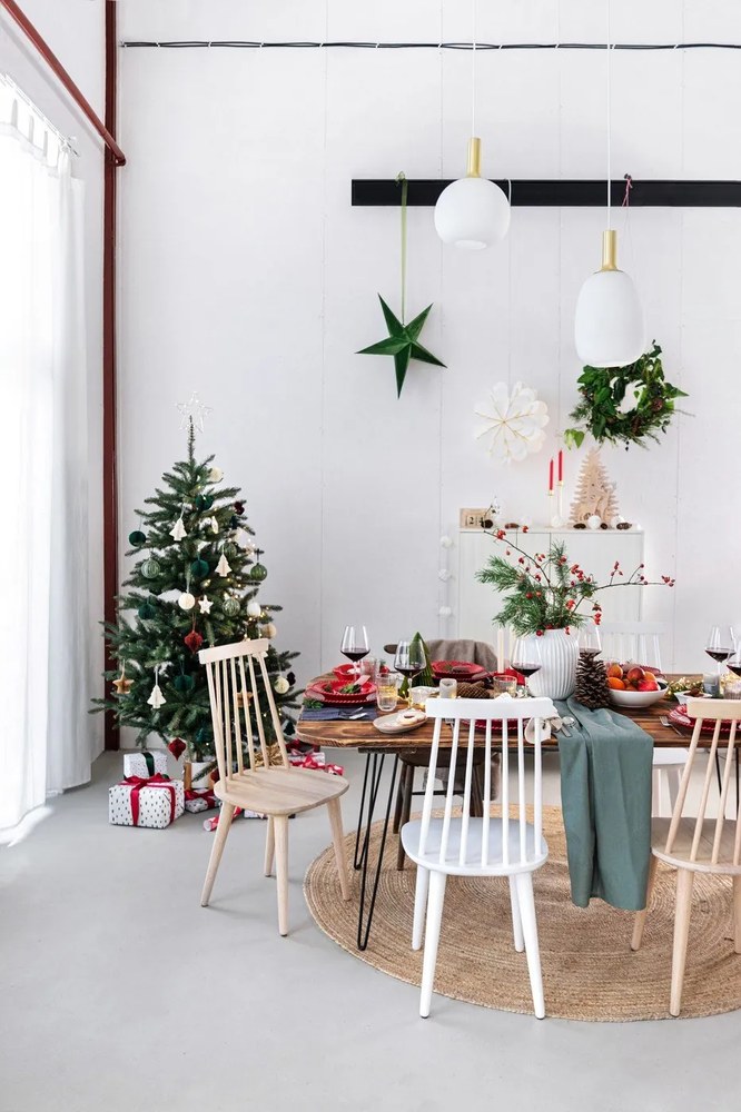 Biały kamionkowy wazon Kähler Design Hammershoi, wys. 25 cm