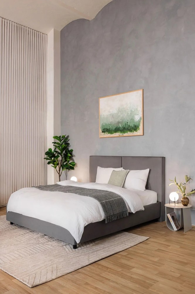 Metalowy okrągły stolik ø 43 cm Cher – Bloomingville