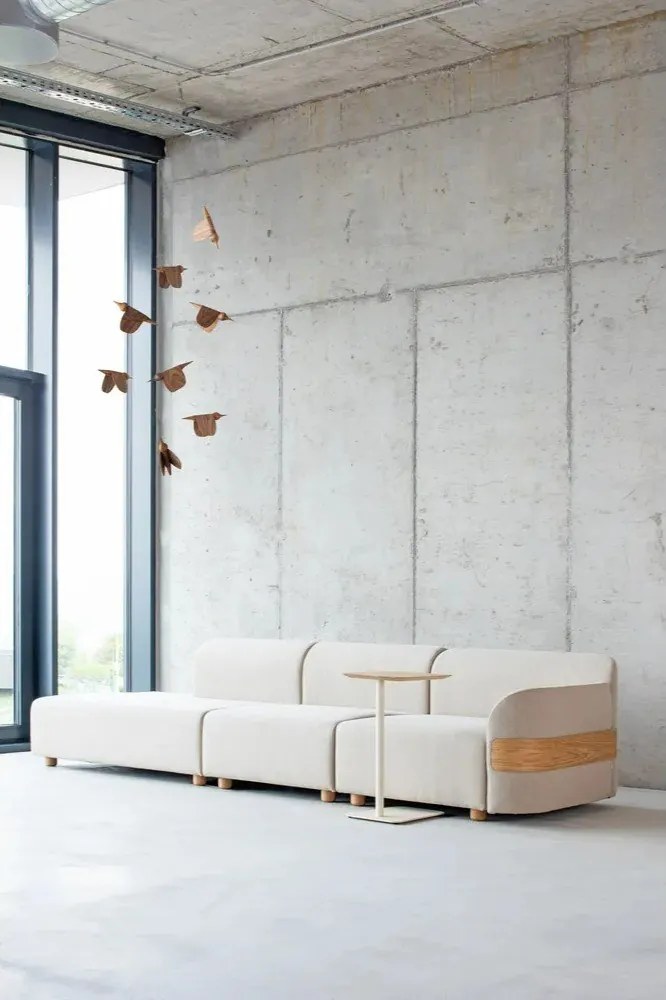 Metalowy stolik 42x34,6 cm Loop – Gazzda