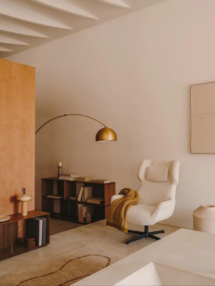 Modułowy system półek w dekorze orzecha 67x38 cm Litto – Kave Home