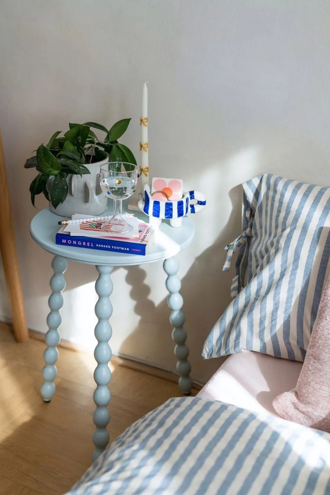 Okrągły stolik ø 41 cm Salino – Bloomingville