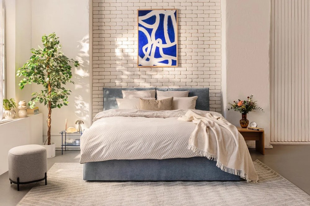 Sztuczny fikus (wysokość 180 cm) Ficus – Kave Home