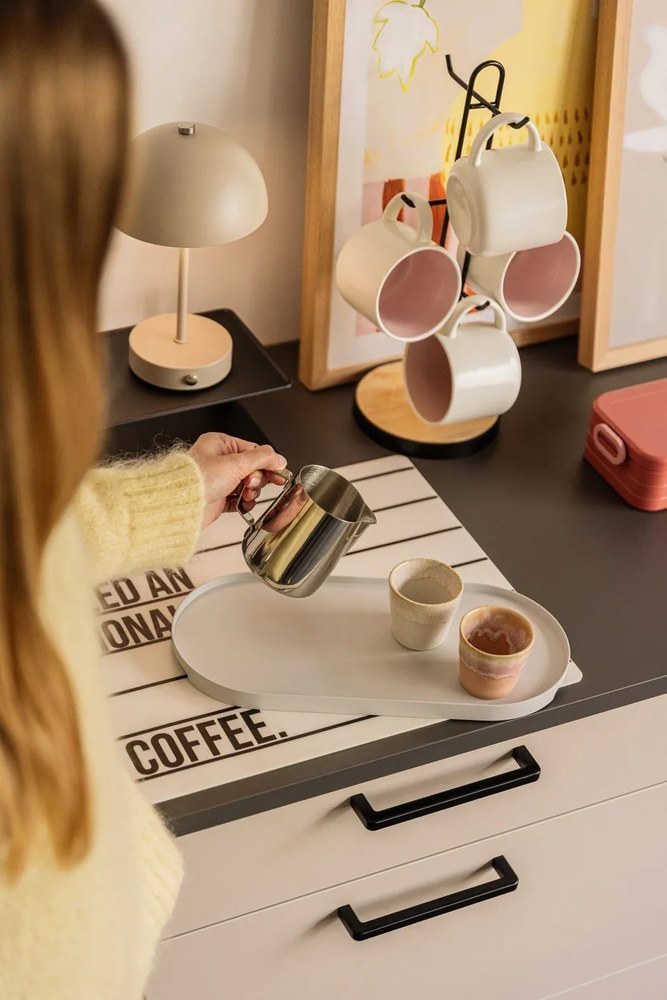 Metalowy stojak na kubki Radka – Orion