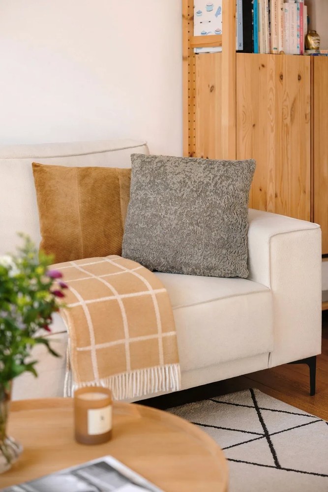 Koc 140x180 cm Squares – Euromant