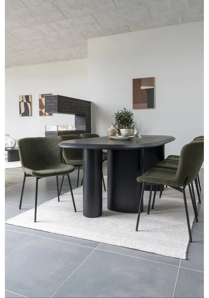 Stół z blatem w dekorze jesionu 100x220 cm Tirano – House Nordic