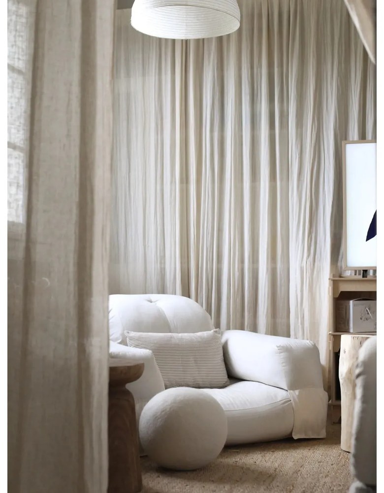 Fotel rozkładany Karup Design Hippo Beige