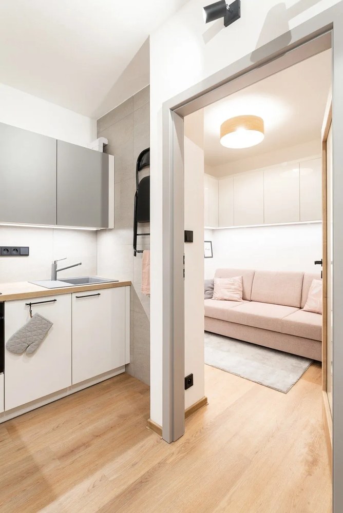 Szary dywan Universal Loft, 80x150 cm