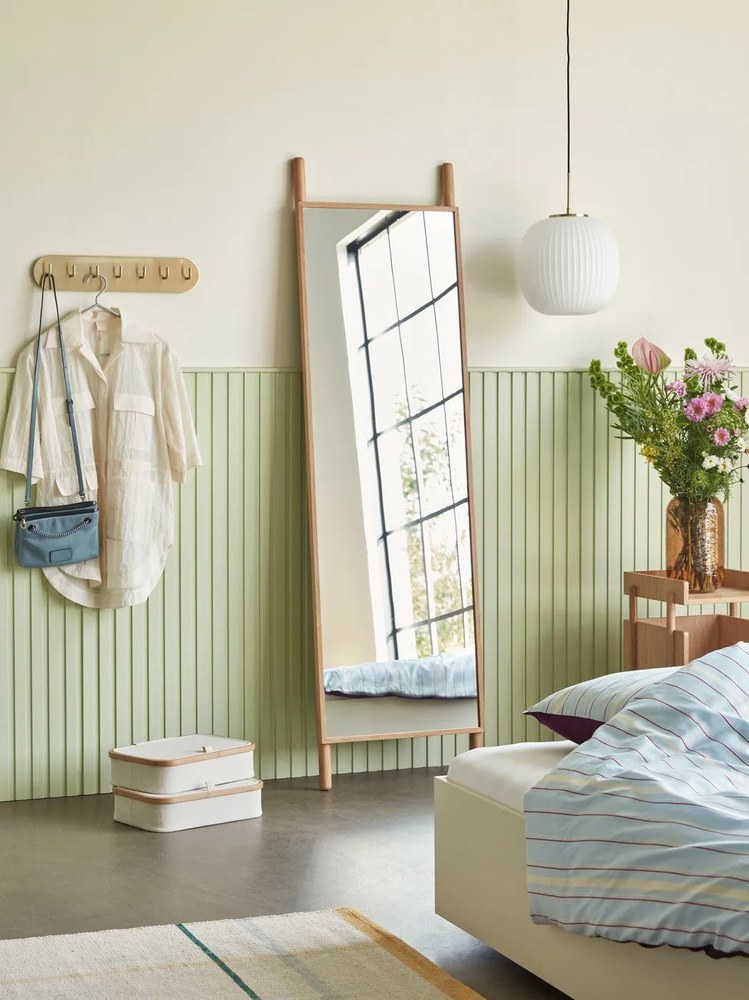 Szafka nocna w dekorze dębu Archive – Hübsch