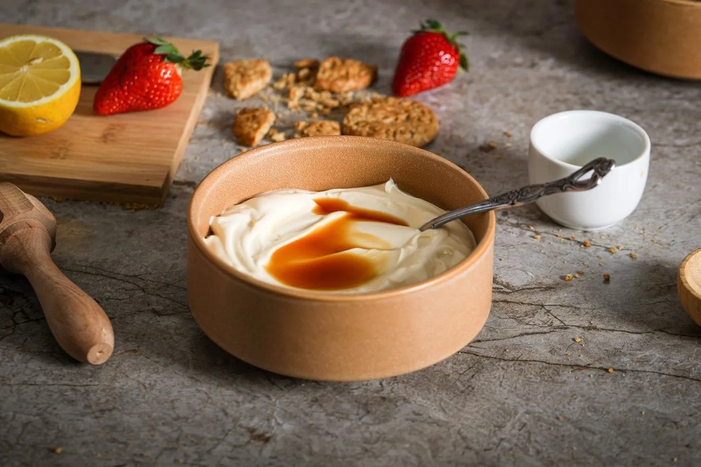 12-częściowy zestaw ceglastych naczyń z kamionki Bonami Selection Malia