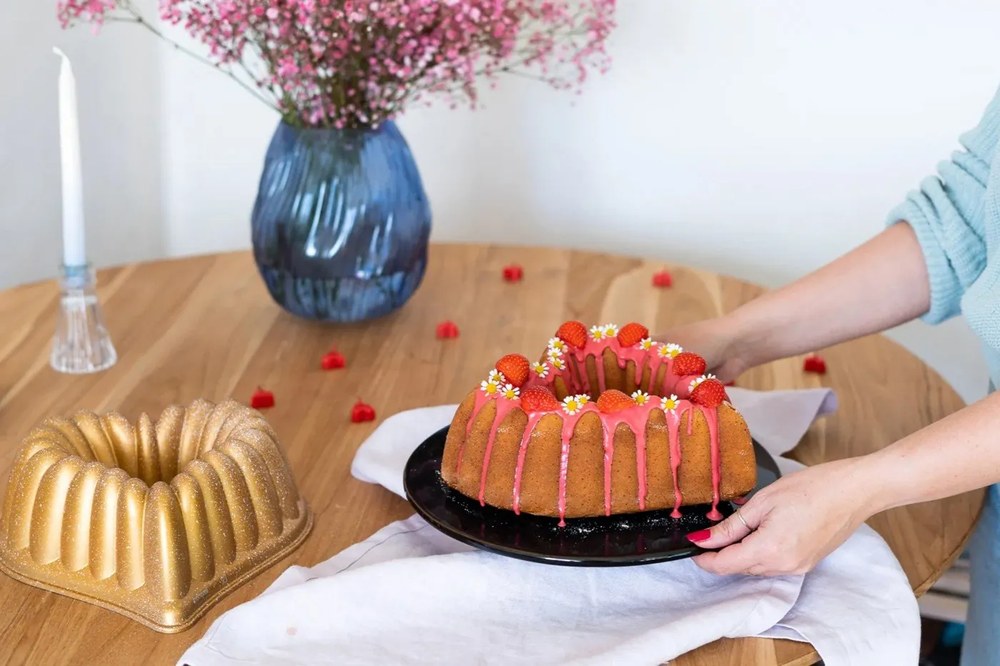 Aluminiowa forma do pieczenia babki Cora – Bonami Selection