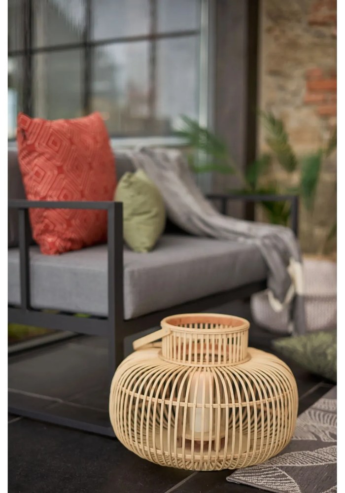 Szara 2-osobowa sofa ogrodowa Bonami Selection Bellisima