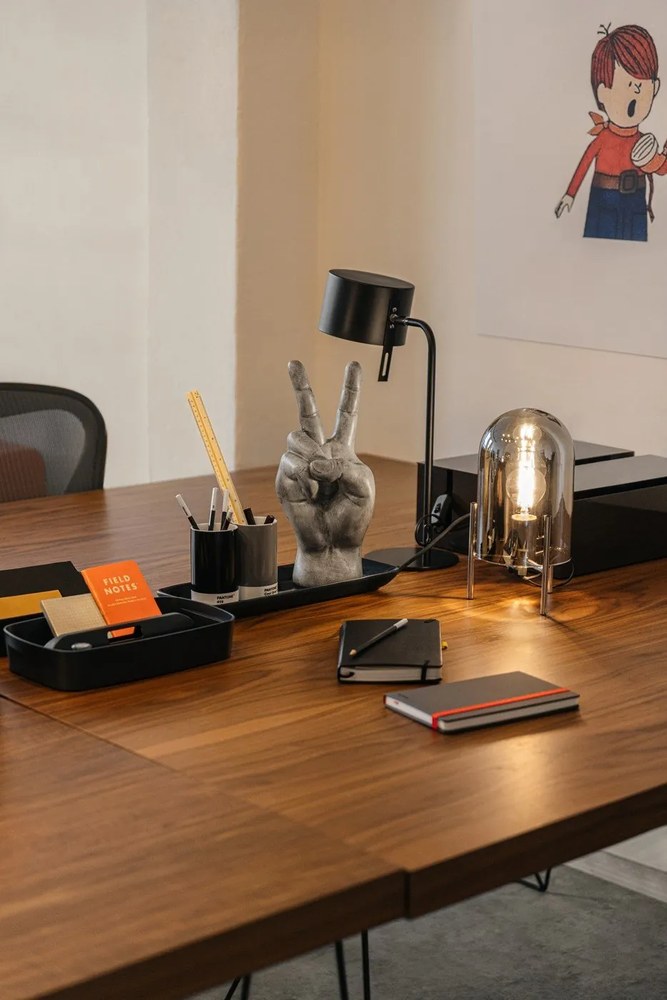 Ceramiczny organizer na artykuły papiernicze Cool Gray 9 – Pantone