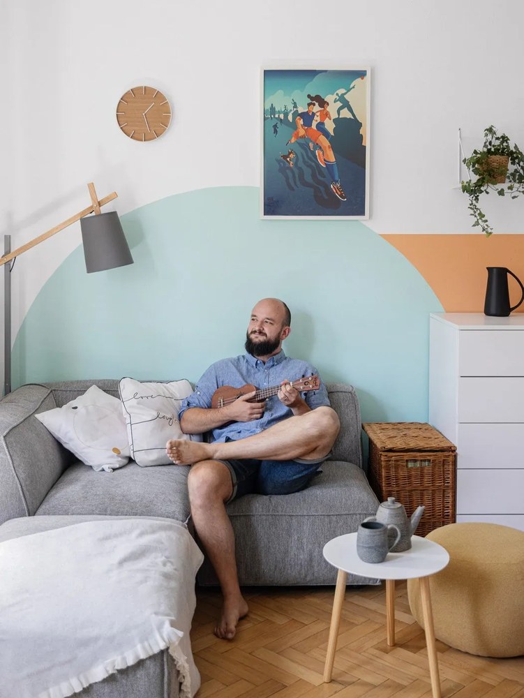 Zegar ścienny YAMAZAKI RIn Claro, ⌀ 27 cm